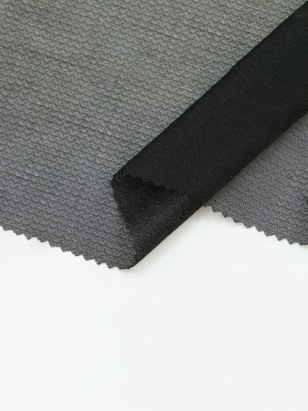 Polyester middelzwaar stretch gebreid kledingstuk Smeltbaar Geweven elastische tussenvoering HOT SELLING VOOR AZIATISCHE LANDEN